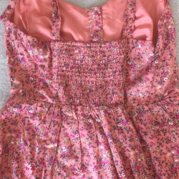 J. Crew button dress midi ruffle hem 6 NWT - Picture 10 of 10